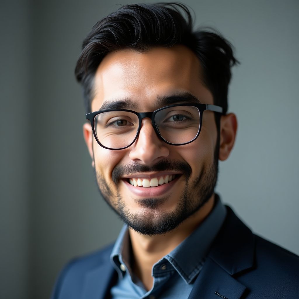 Martín Flores, Analista Financiero Senior